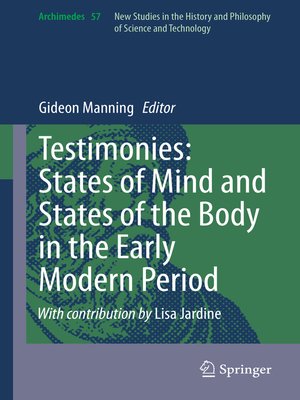 cover image of Testimonies